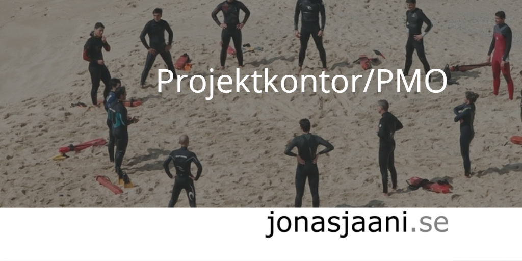 Starta projektkontor/PMO. Kort introduktion.
