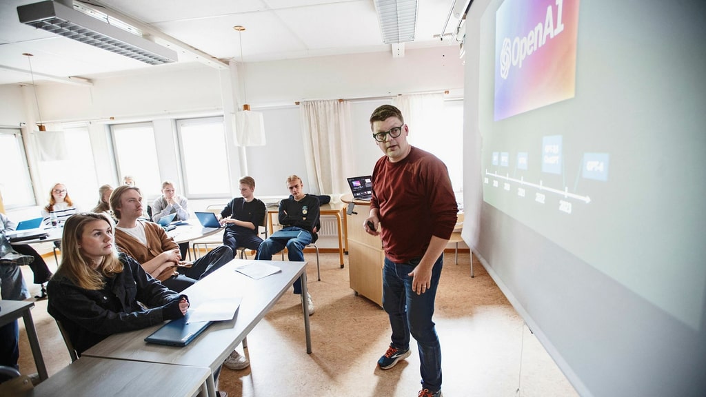 Svensk skola ta sig an utmaningen med AI